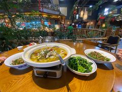 -庭苑饭香·生态餐厅(动物园店)