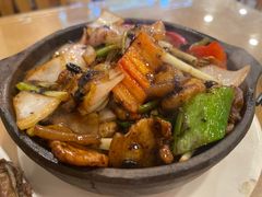 阳江豆豉花肉煲-大唐靓汤江门私房菜(景田店)