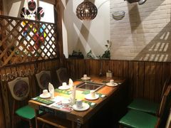 大堂-草原塞蛮羊火锅城(港湾店)