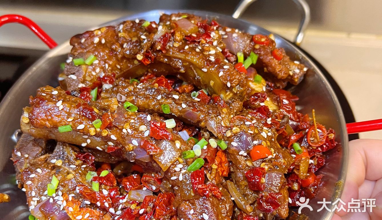 秘制香辣排骨，可以传给下一代的排骨做法，答应我一定要试下