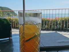 -日落吧·海景咖啡厅·餐酒吧·鸡尾酒·下午茶·乐队表演·浪漫夕阳·三亚文华东方酒店