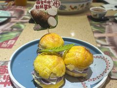 厚芋泥绵绵堡-点都德(千灯湖环宇城店)