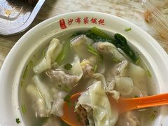 -于记沙布袋馄饨