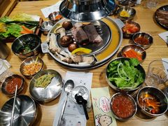-姜虎东白丁烤肉(苏州中心店)