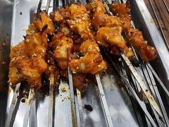 烤鸡脆骨-清真·马峰烤肉(小学习北巷店)