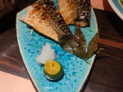 烤青花鱼-山葵家·创意料理(宁波来福士店)