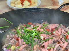 干锅鸡杂-国庆鸡杂老店