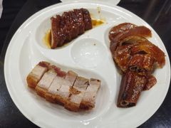 烧腊三拼-丽的面家(多宝路店)