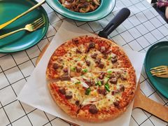 经典烤牛肉披萨-披萨王(方家栏店)