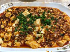 脑花豆腐-洪霞餐馆
