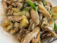 葱姜炒蛏子王-肥仔文澳门猪骨煲(南京西路店)