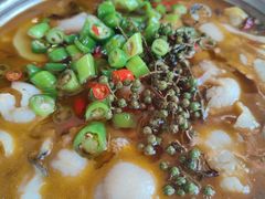 金汤酸菜黑鱼片-朱家小厨(红塔西路店)