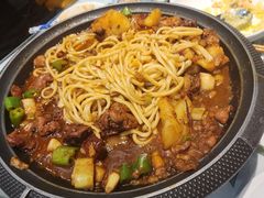 -楼兰古丽·新疆拌面·清真(华阳城店)