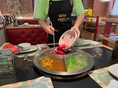 -廖掌柜·重庆鲜货火锅(上海首店)