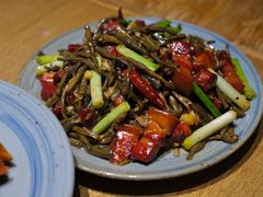 干豆角红烧肉-静一餐厅·湖北菜(前门创始店)