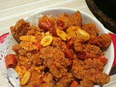 火辣香香鸡-必胜客(金凤店)