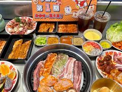 -哈哈碳都·牛肋条无限自助烤肉(台江万达店)