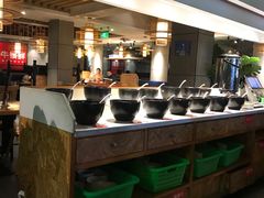 自助调料区-牛很鲜潮汕牛肉火锅(乐清店)