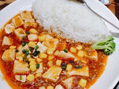 麻麻牛肉豆腐饭-小川洋风料理(街道口店)