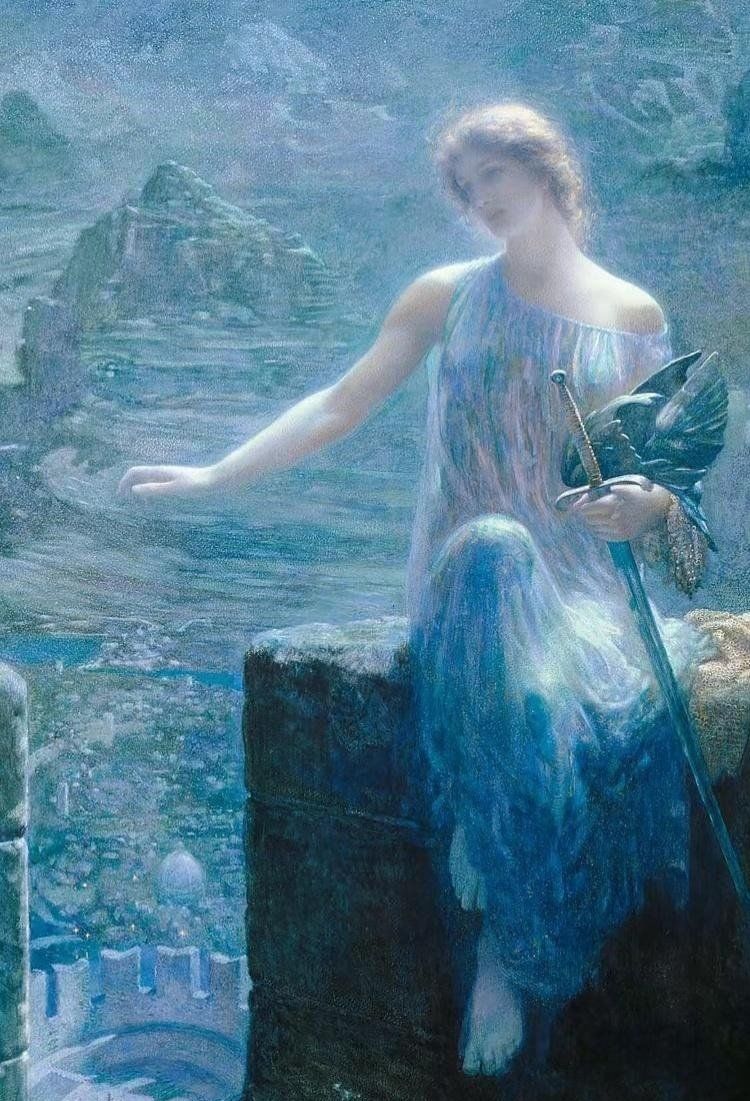 世界名画创作者休斯

名称:the valkyries vigil
创作者