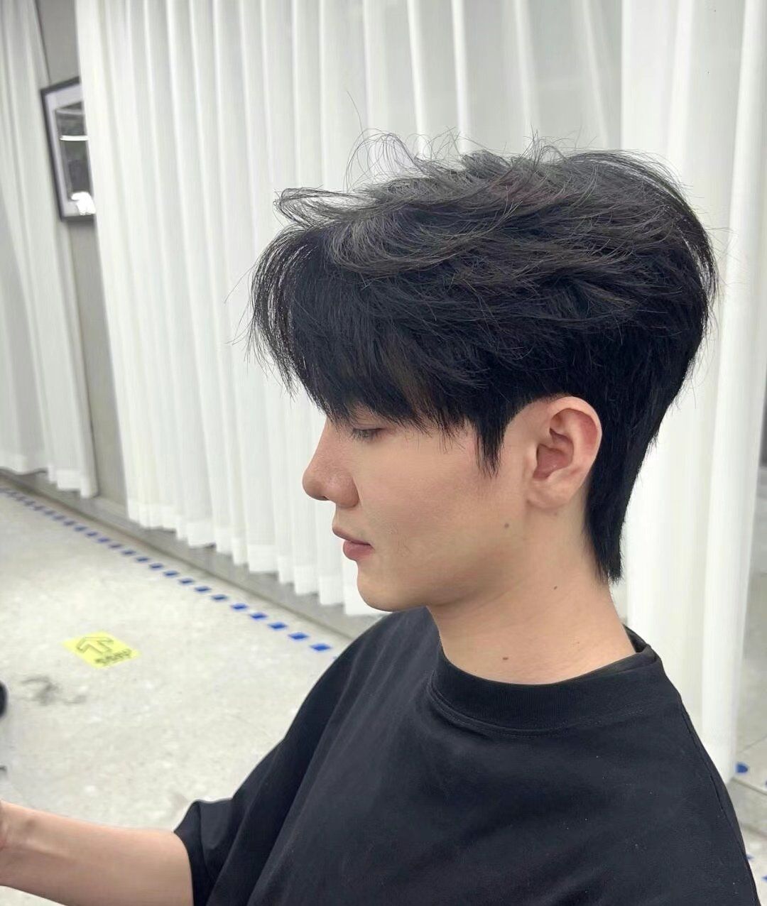 韩式气垫纹理烫