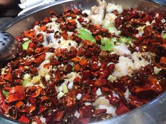 炝锅无刺巴沙鱼-清真·锦翔炝锅鱼(明德门店)