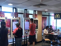-麦当劳(军博店)
