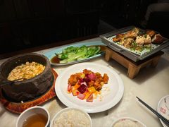 -绿茶餐厅(东莞翔龙天地店)