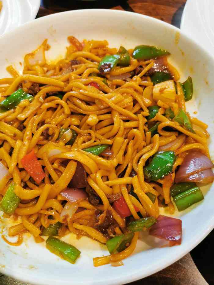 西北楼手抓-"看到网上说的比较好,接站前特意去拔了草,.