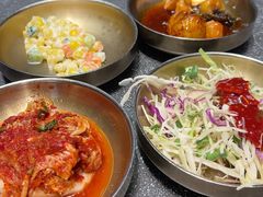 -草家酱蟹炭火烤肉店(珲春南路二店)