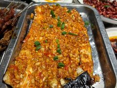-老兰家传统烧烤炒菜泡馍(小南门店)