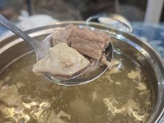 清汤牛肉-瑞丰园庭院餐厅·白族传统家常菜
