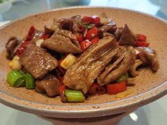 干锅肥肠-香融府·烤鸭·家常菜(马家堡路店)