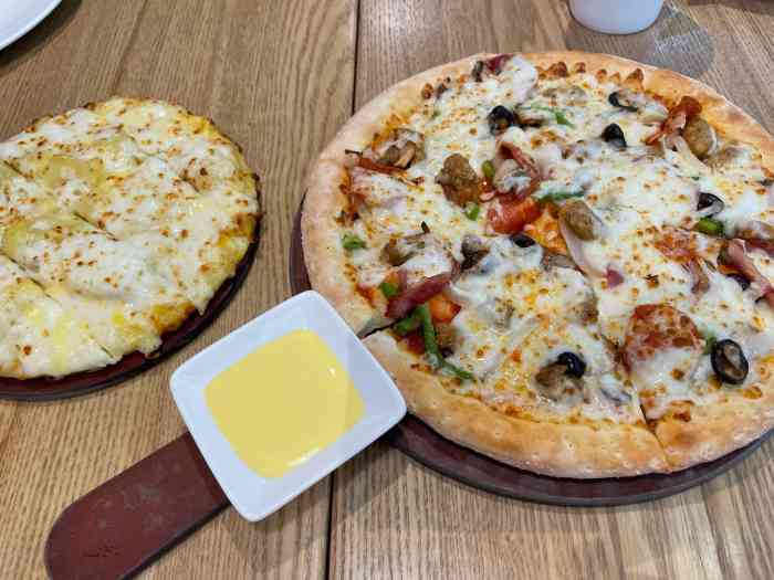 棒约翰比萨(滨江星耀城店)-"杭州美食93棒约翰披萨90解锁圣诞新品