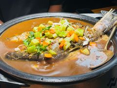 -探鱼·鲜青椒爽麻烤鱼(苏宁广场店)