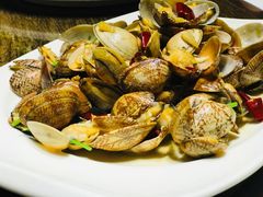 辣炒肥蛤蜊-郑庄脂渣海鲜楼(九水路店)