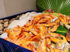 -海口绿发希尔顿酒店-田园汇自助餐·三文鱼·海鲜