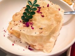 玫瑰乳扇冰淇淋-泓0871臻选云南菜·味庄