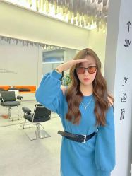 点击看大图 -COMO SALON 烫染可茉发型