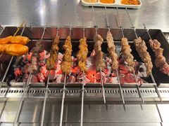 羊肉串-白玉·朝鲜族烤串(南山店)