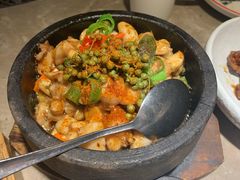 石锅牛蛙-新白鹿餐厅(金鹰新街口店)