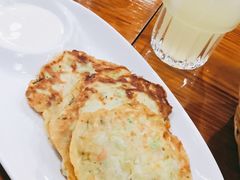 西葫芦饼配酸奶-TUK土耳其餐厅·下午茶(卢湾店)