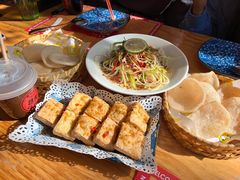 香茅炸豆腐-越美小馆·越南料理(曲江店)