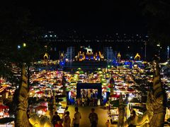 -东南亚风情赶摆街夜市