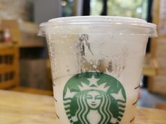 百香果桃桃茶云乌龙-星巴克(哈尔滨新一百店)
