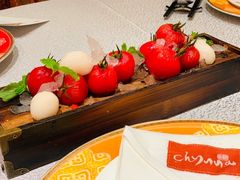 妃子笑荔枝番茄-北京王府井希尔顿酒店·秦唐中餐厅Chynna