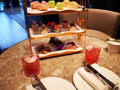 -JW酒廊 JW Lounge(上海鲁能JW万豪侯爵酒店)