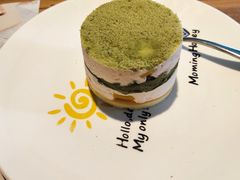 双桃抹茶蛋糕-米兰西点(新华路店)