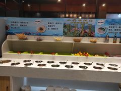 自助调料区-狼头山火锅 KTV欢唱·烤串(理工大学店)
