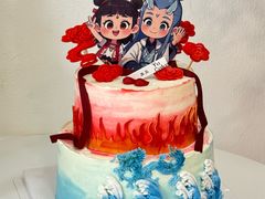 -玉见cake低糖蛋糕甜品台定制(河西店)
